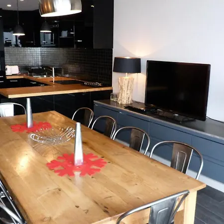 아파트 Nova - Tres Beau Duplex, Entierement Renove Pour 8 Personnes, Proche Des Pistes Et Des Commerces, Au Centre De La Station D'arc 1800 Da Mae-1663 *
